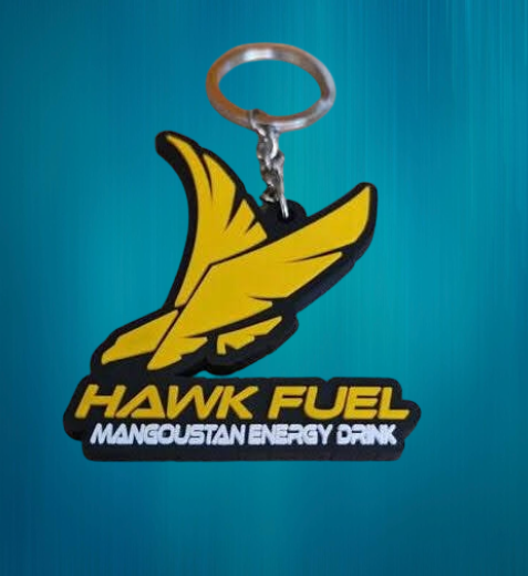 Produksi Gantungan Kunci Karet