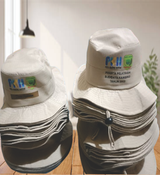 Topi Rimba Bahan Ripstop 