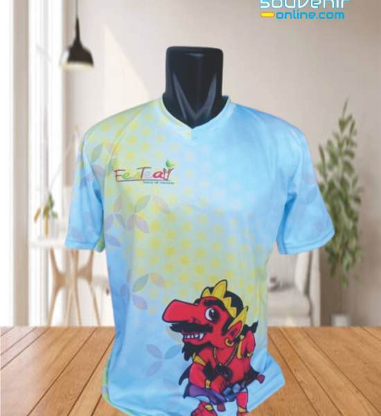 Kaos Jersey Model Oblong Full Print 