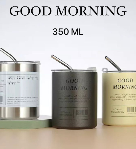 TERMOS AMERICANO GOOD MORNING 350ML