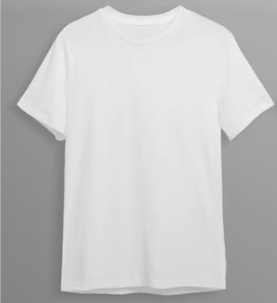 Kaos Partai Hyget Polos Putih