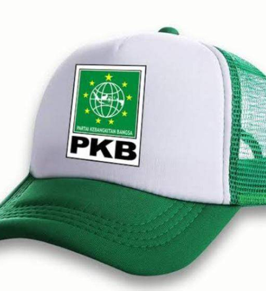 Topi jaring Hijau Putih PKB