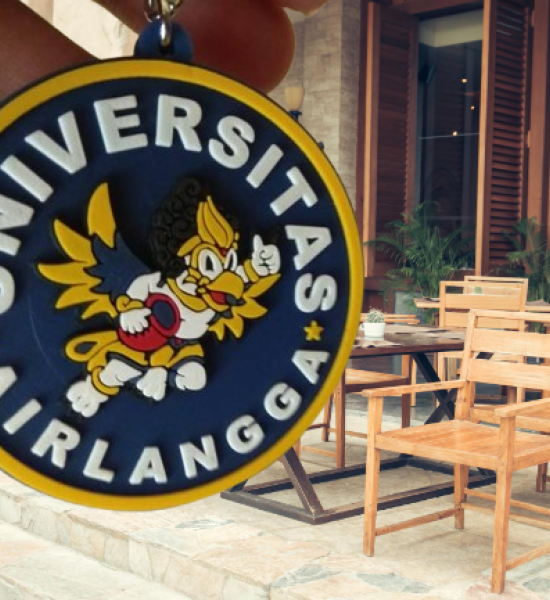 Gantungan Kunci Custom Universitas Airlangga