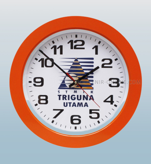 Jam dinding Promosi Kampus 33 cm 