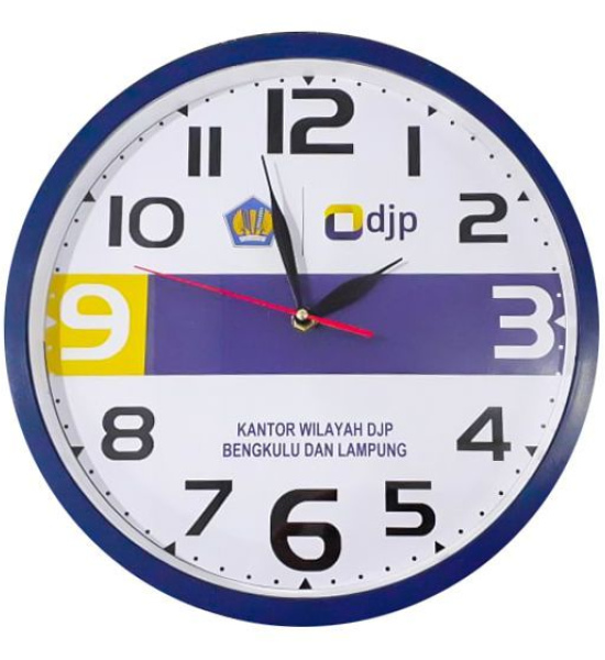Jam dinding Promosi Pajak 40 cm 