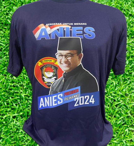 Konveksi Kaos Partai Bahan PE Double