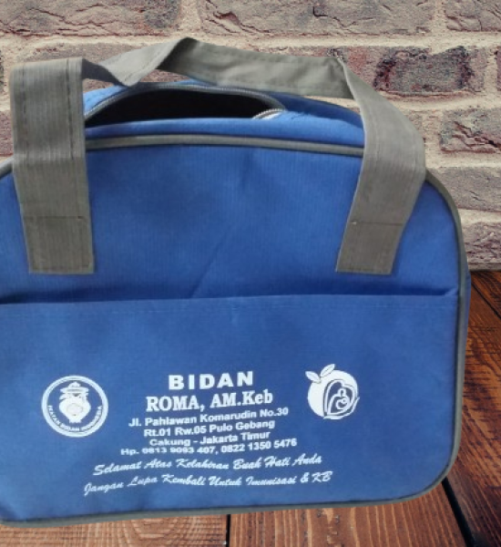 Konveksi Tas Promosi Bidan