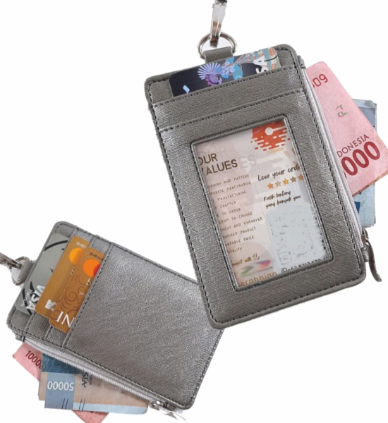 Id cards 5 slot kartu dan 1 slot untuk uang
